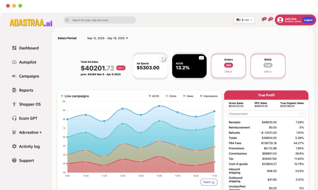 adastraa's AI-Powered Features